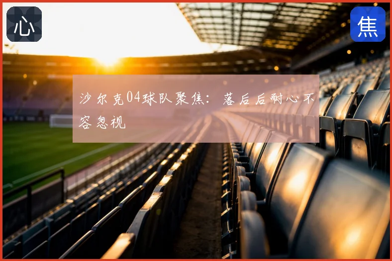 沙尔克04球队聚焦:落后后耐心不容忽视